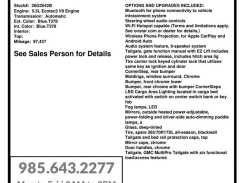 Used 2022 GMC Sierra 1500 SLT AWD/4WD image 30