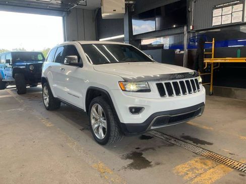 Used 2015 Jeep Grand Cherokee Limited AWD/4WD image 5