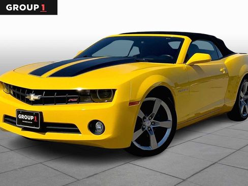 Used 2011 Chevrolet Camaro LT w/ RS Package image 1