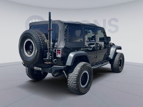 Used 2012 Jeep Wrangler Unlimited Sport AWD/4WD image 16