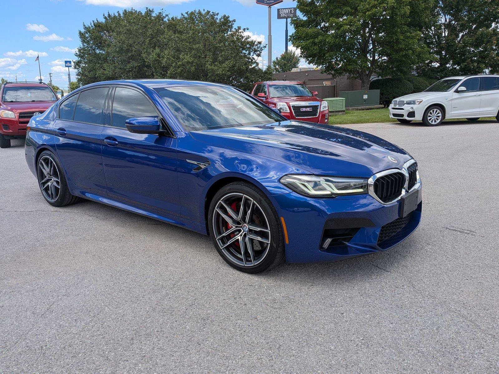 Used 2023 BMW M5 w/ Executive Package AWD/4WD image 7