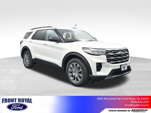 New 2026 Ford Explorer Active image 1
