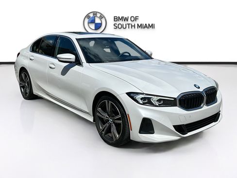 Used 2024 BMW 330i Sedan w/ Premium Package image 1