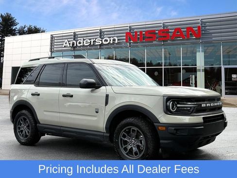 Used 2024 Ford Bronco Sport Big Bend w/ Convenience Package AWD/4WD image 1