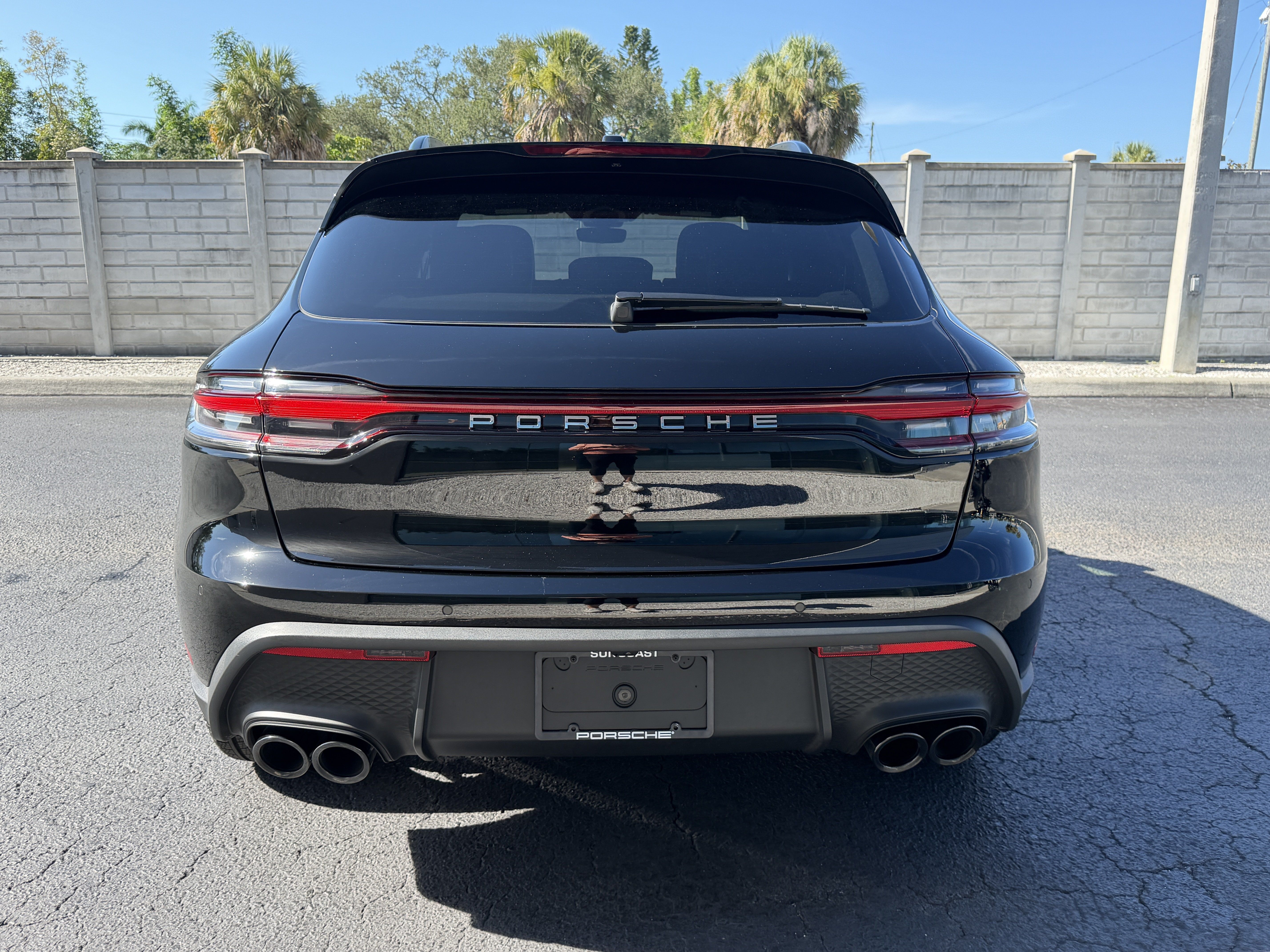 Certified 2026 Porsche Macan AWD/4WD image 10