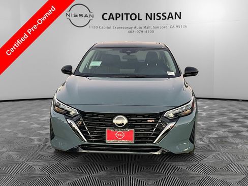 Certified 2025 Nissan Sentra SR w/ SR Premium Package image 2