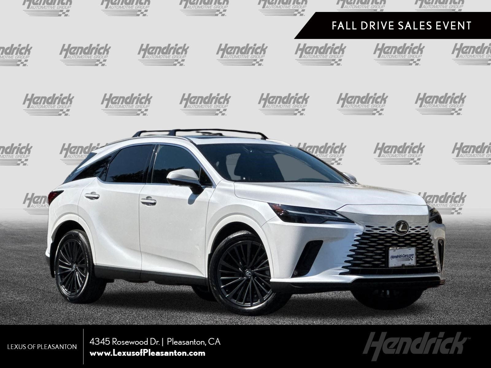 Certified 2026 Lexus RX 350h w/ Convenience Package AWD/4WD image 1