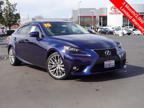 Used 2015 Lexus IS 250 w/ Navigation System Package image 2
