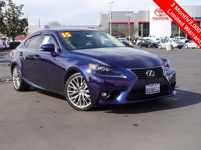 Used 2015 Lexus IS 250 250 w/ Navigation System Package