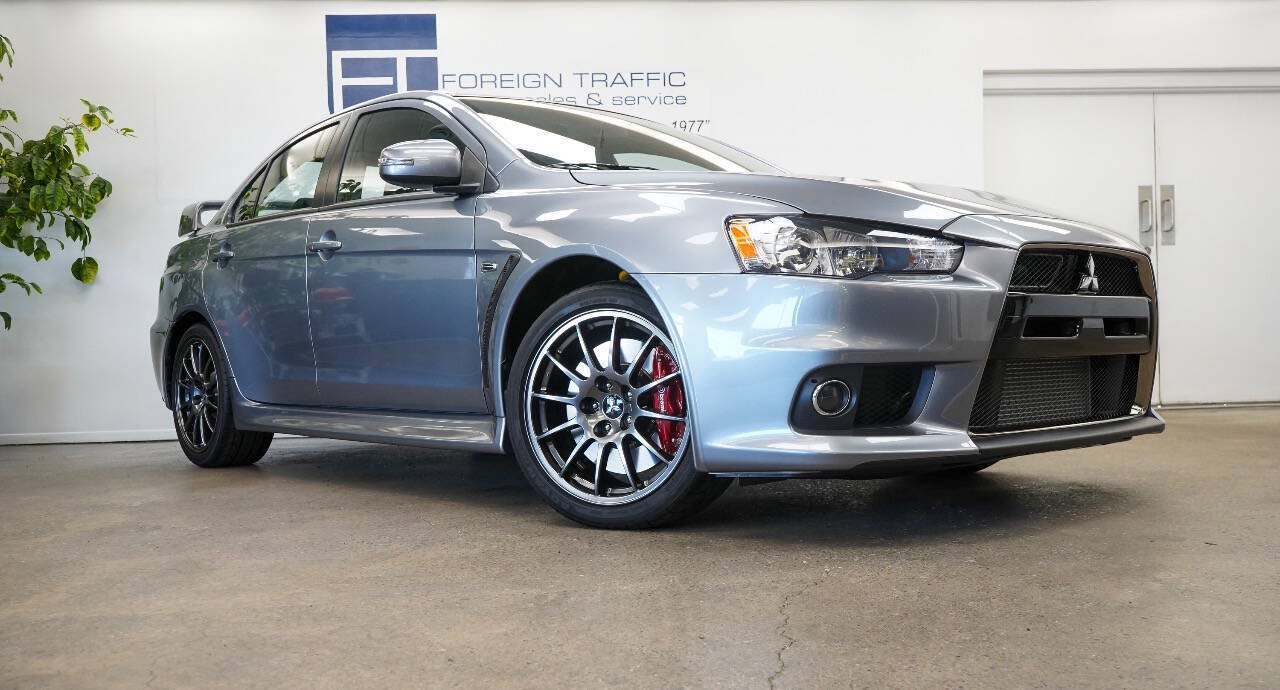 Used 2015 Mitsubishi Lancer Evolution Final Edition AWD/4WD image 35