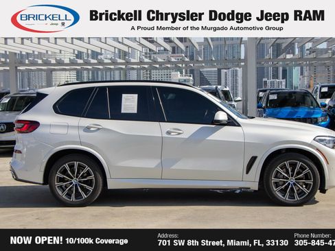 Used 2020 BMW X5 xDrive40i w/ M Sport Package image 4