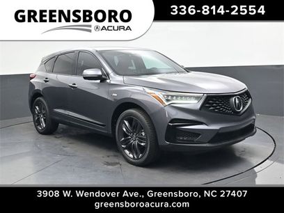 Used 2021 Acura RDX A-Spec