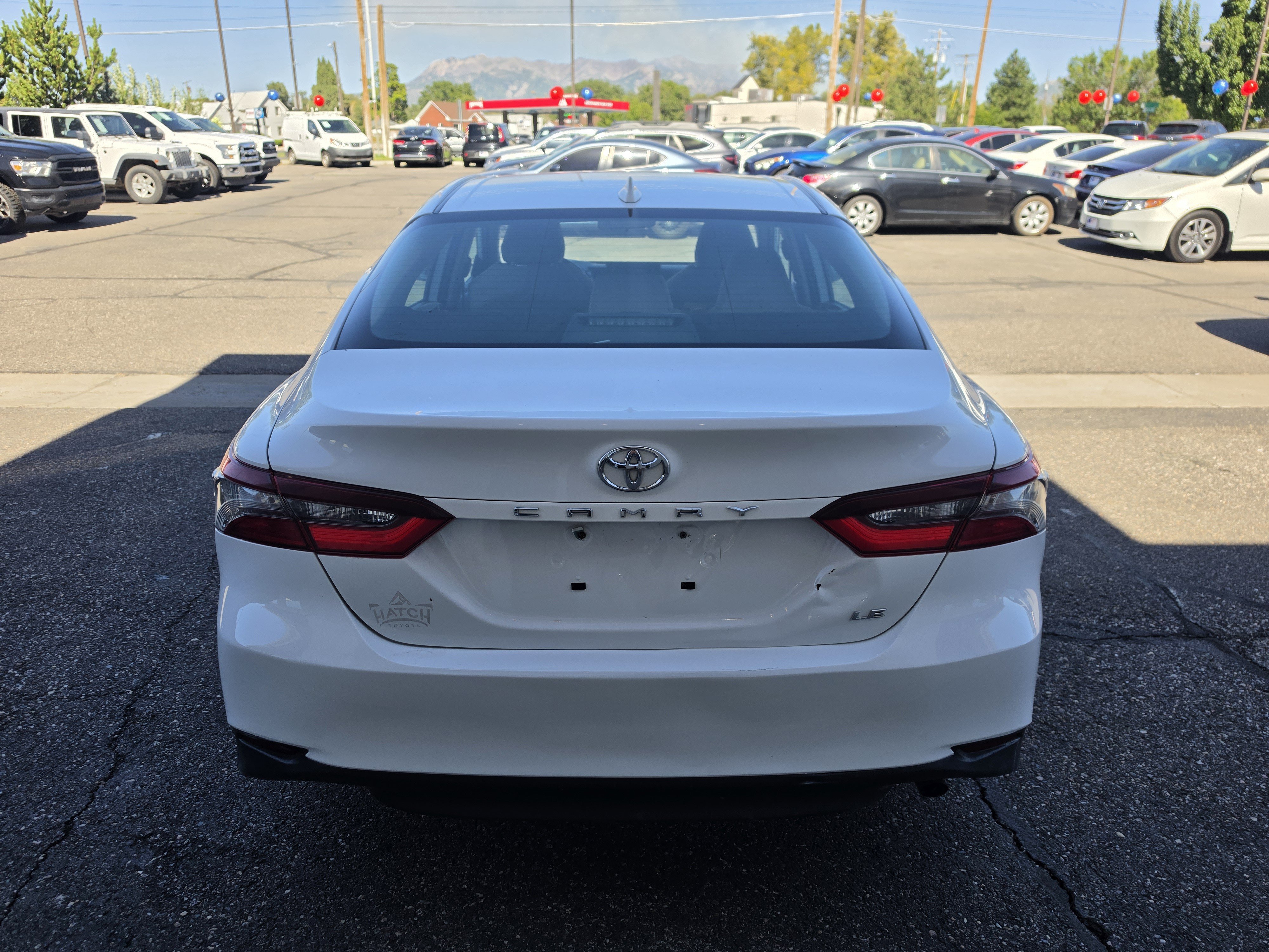 Used 2023 Toyota Camry LE FWD image 6