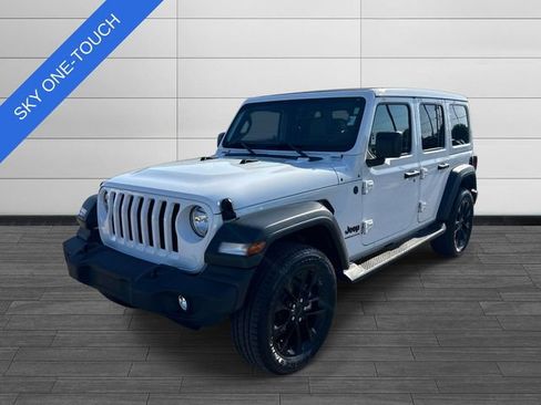 Used 2023 Jeep Wrangler Unlimited Sport w/ Sun And Sound Package AWD/4WD image 7