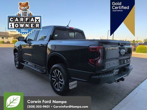 Certified 2025 Ford Ranger XLT AWD/4WD image 7