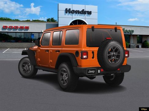 New 2025 Jeep Wrangler Willys image 5