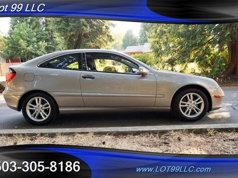 Used 2003 Mercedes-Benz C 230 Coupe image 8