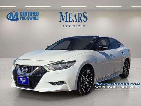 Used 2016 Nissan Maxima Platinum w/ Interior Lighting Package image 1