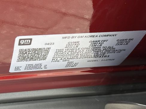 Certified 2024 Buick Encore GX Preferred w/ Comfort Package FWD image 32