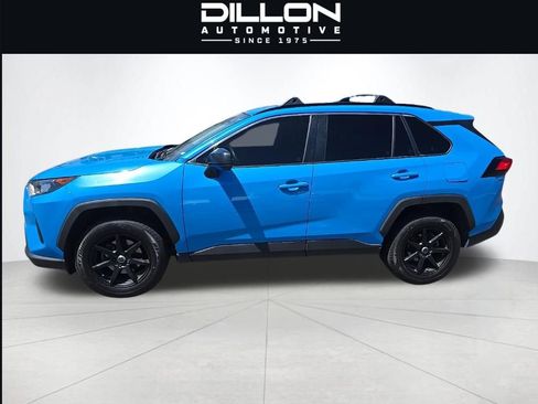 Used 2019 Toyota RAV4 LE w/ All Weather Liner Package AWD/4WD image 3