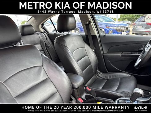 Used 2016 Chevrolet Cruze LTZ FWD image 37