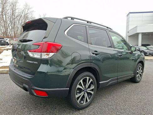 Certified 2022 Subaru Forester Limited w/ Popular Package #3 image 7