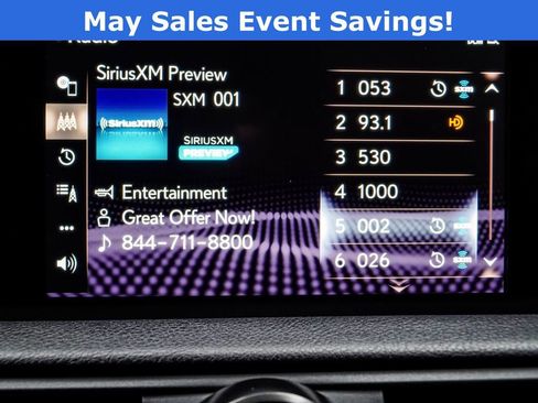 Used 2023 Lexus IS 300 w/ Comfort Package RWD image 26