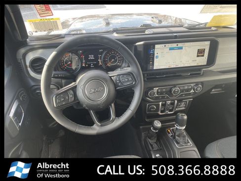 New 2026 Jeep Wrangler Sport S AWD/4WD image 19