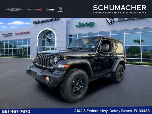 New 2026 Jeep Wrangler Sport AWD/4WD image 3
