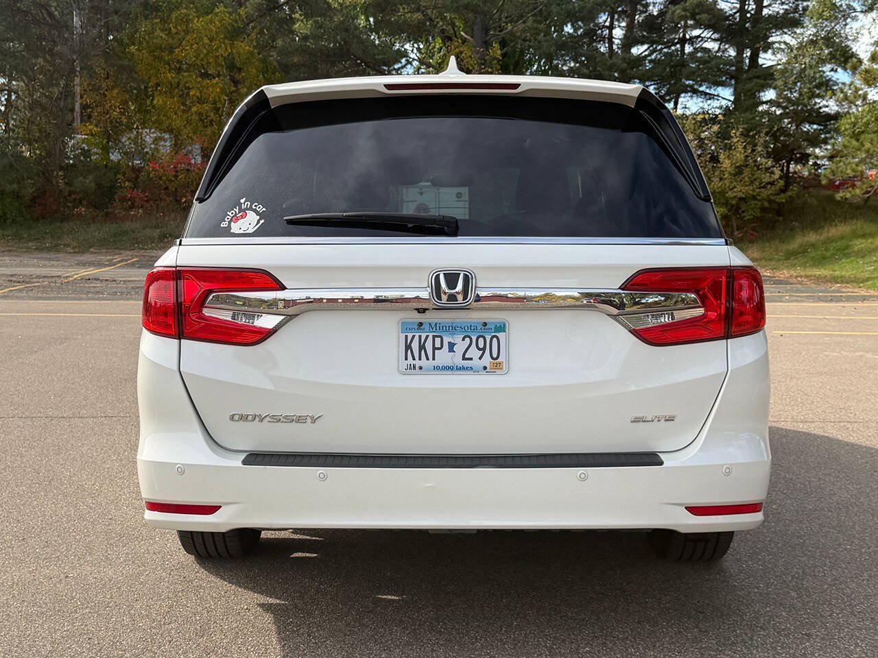 Used 2018 Honda Odyssey Elite image 4