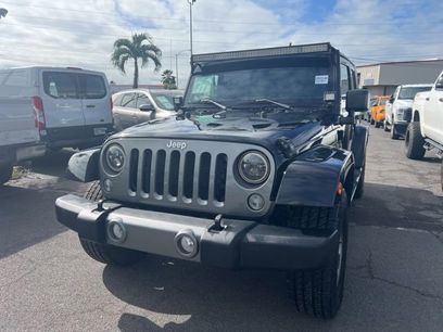 Used 2015 Jeep Wrangler Unlimited Sport