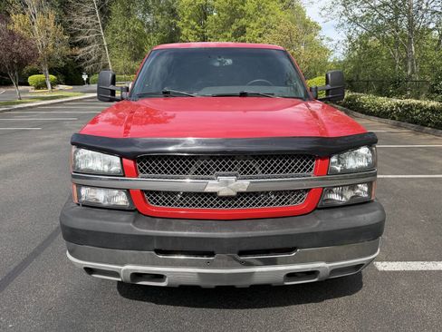 Used 2003 Chevrolet Silverado 2500 LS w/ Snow Plow Prep Package AWD/4WD image 2