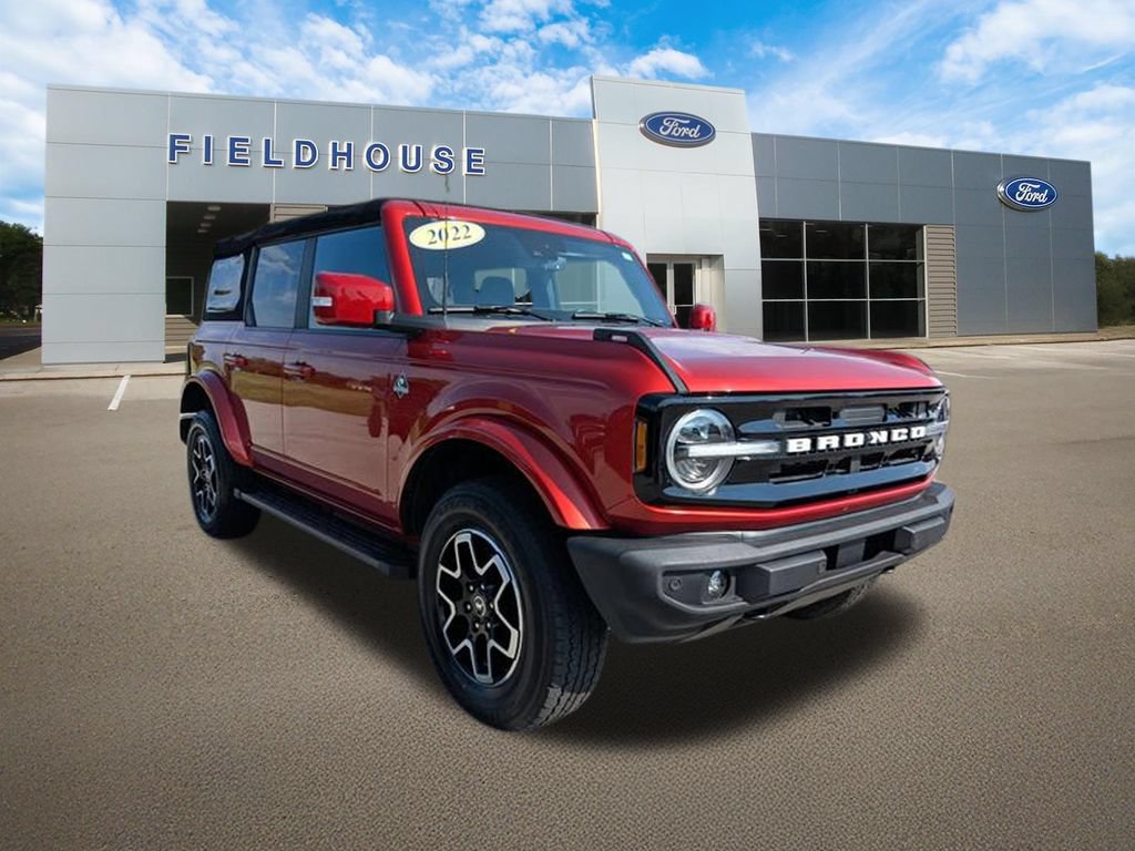Used 2022 Ford Bronco Outer Banks AWD/4WD image 8