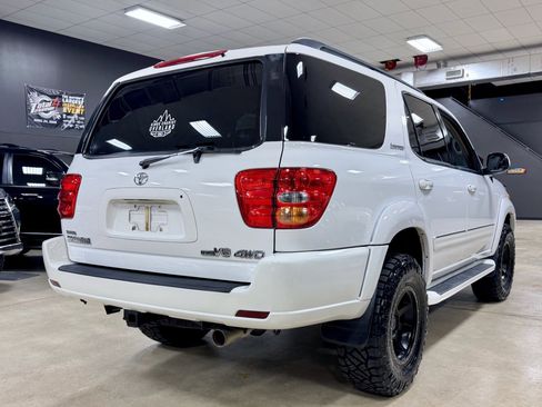 Used 2004 Toyota Sequoia Limited AWD/4WD image 8