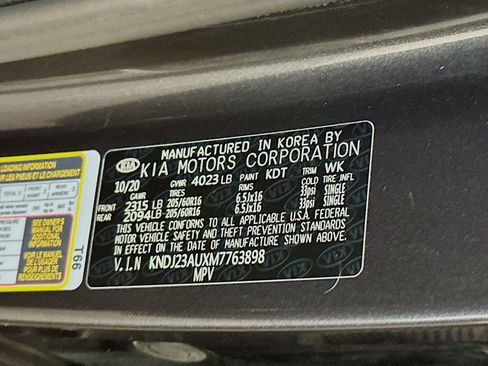 Used 2021 Kia Soul S FWD image 12