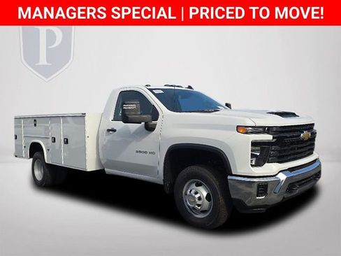 New 2025 Chevrolet Silverado 3500 W/T w/ WT Convenience Package image 2
