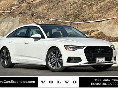 Used 2022 Audi A6 Premium Plus w/ Premium Plus Package image 1