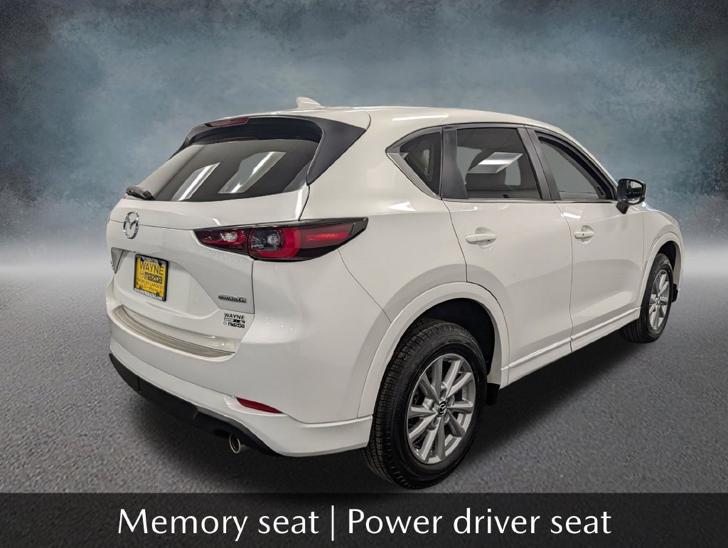 Used 2024 MAZDA CX-5 AWD 2.5 S w/ Preferred Package image 5