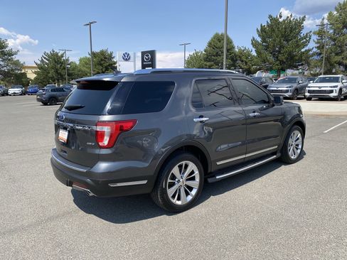 Used 2019 Ford Explorer Limited w/ Ford Safe & Smart Package AWD/4WD image 59