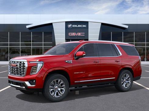 New 2026 GMC Yukon Denali w/ Sun & Power Step Package AWD/4WD image 2