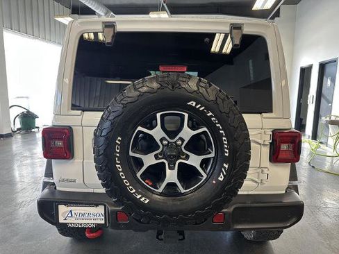 Used 2021 Jeep Wrangler Unlimited Rubicon w/ Safety Group image 8