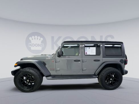 Used 2019 Jeep Wrangler Unlimited Rubicon image 8
