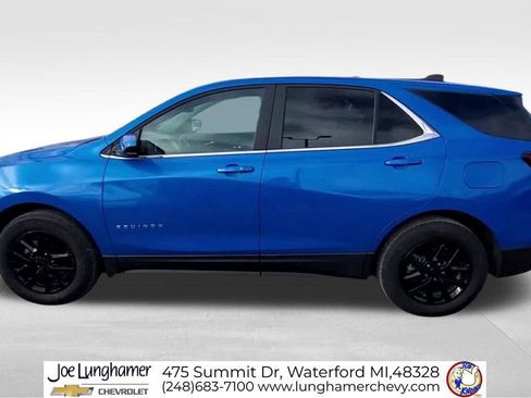 Used 2024 Chevrolet Equinox LT w/ LPO, Floor Liner Package image 5