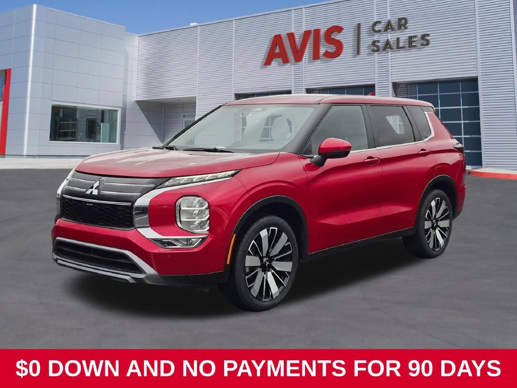 Used 2025 Mitsubishi Outlander SE AWD/4WD image 1
