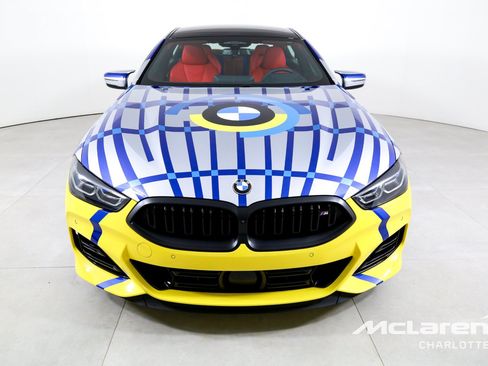 Used 2023 BMW M850i Gran Coupe xDrive AWD/4WD image 4