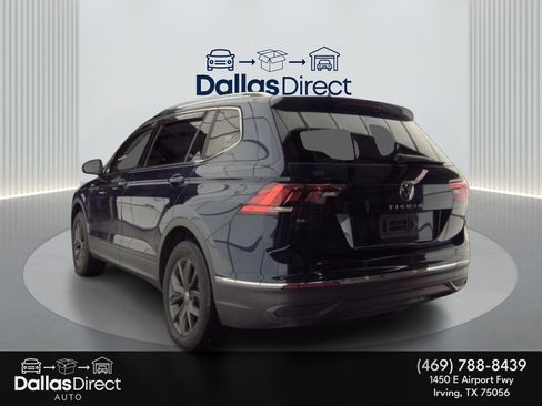 Used 2022 Volkswagen Tiguan SE image 8