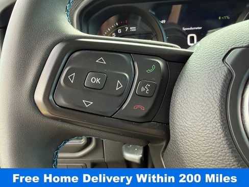 Used 2025 Jeep Wrangler Unlimited Rubicon 4xe w/ Convenience Group image 21