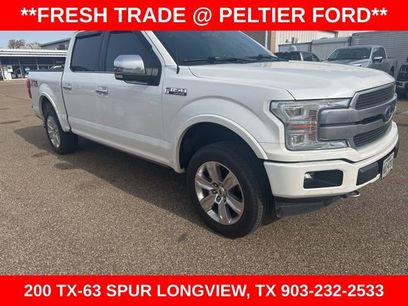 Used 2020 Ford F150 Platinum w/ Technology Package