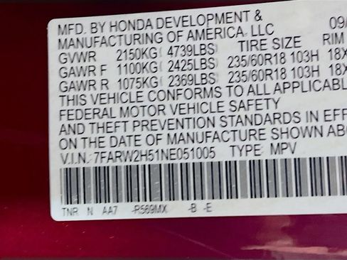 Used 2022 Honda CR-V EX image 28