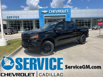 New 2026 Chevrolet Silverado 1500 Custom w/ Turbomax Blackout Package